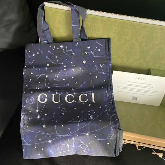 Authentic Gucci Astrology tote… BRAND NEW!! - Picture 4 of 8